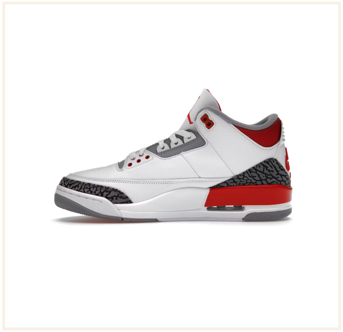 Air Jordan 3 Retro Fire Red (GS) (VNDS)