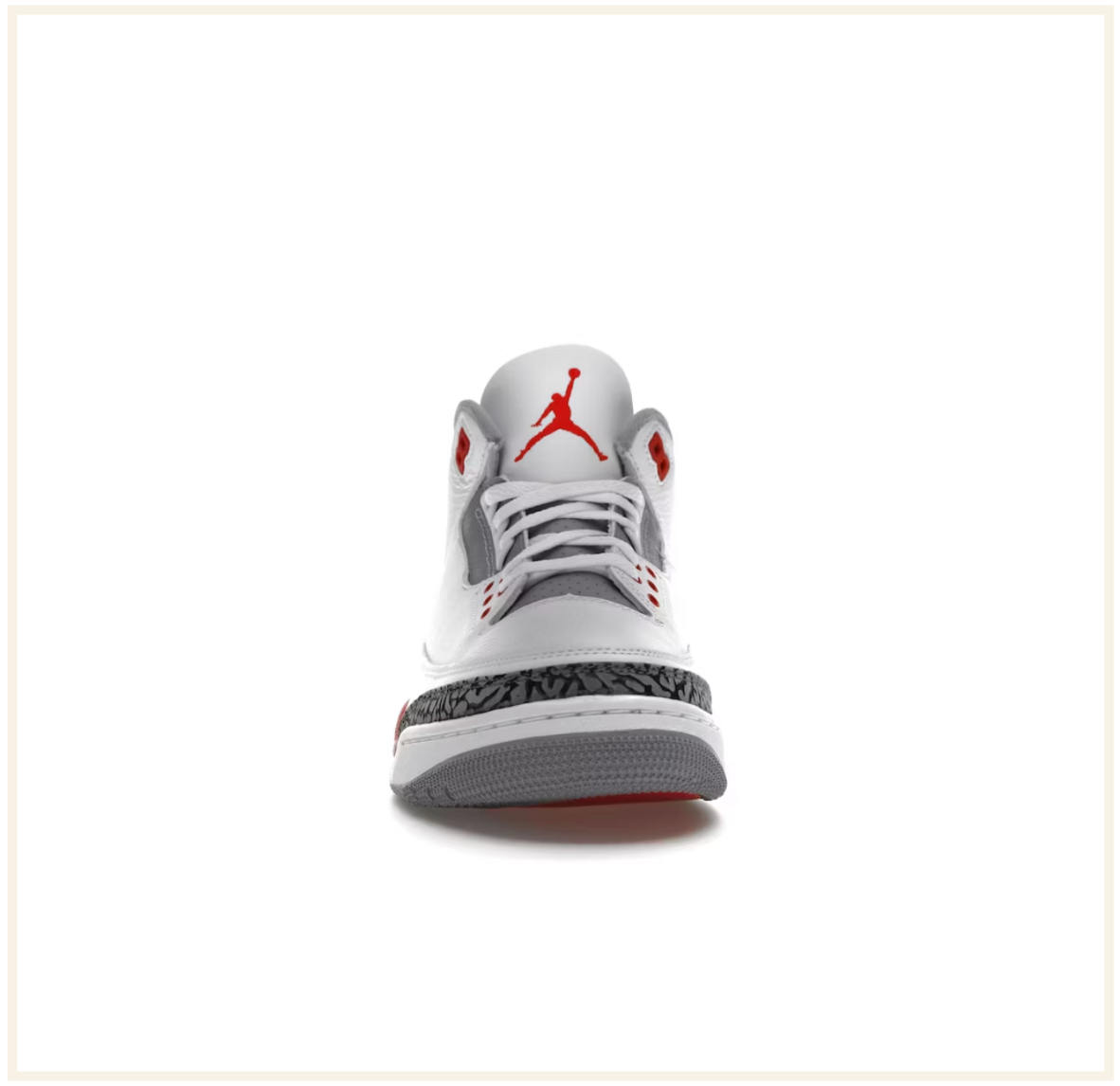 Air Jordan 3 Retro Fire Red (GS) (VNDS)