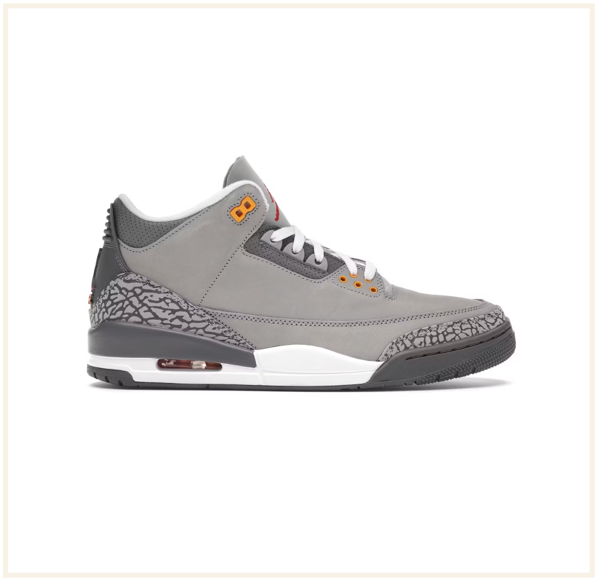 Air Jordan 3 Retro Cool Grey (2021)