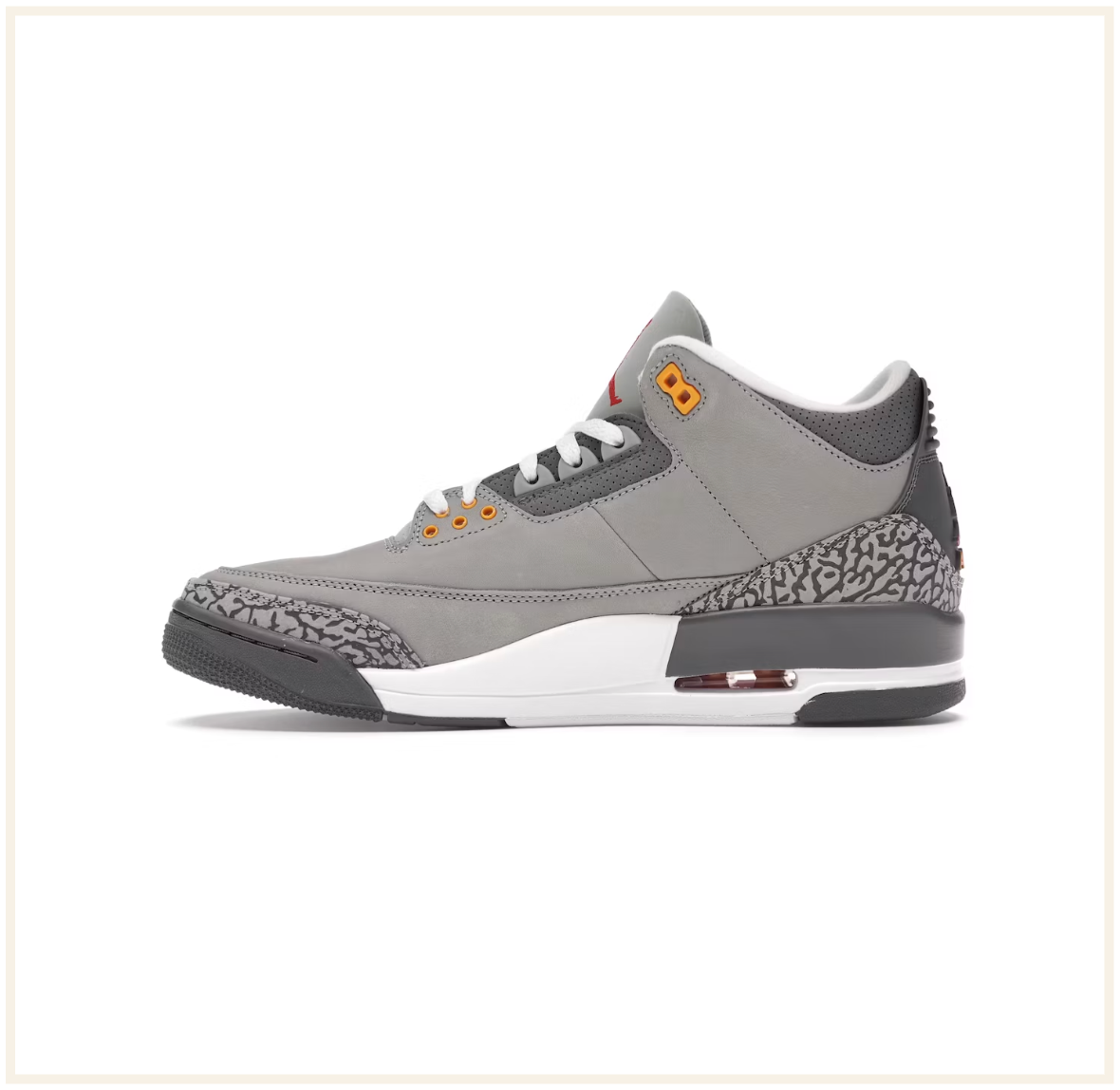 Air Jordan 3 Retro Cool Grey (2021)