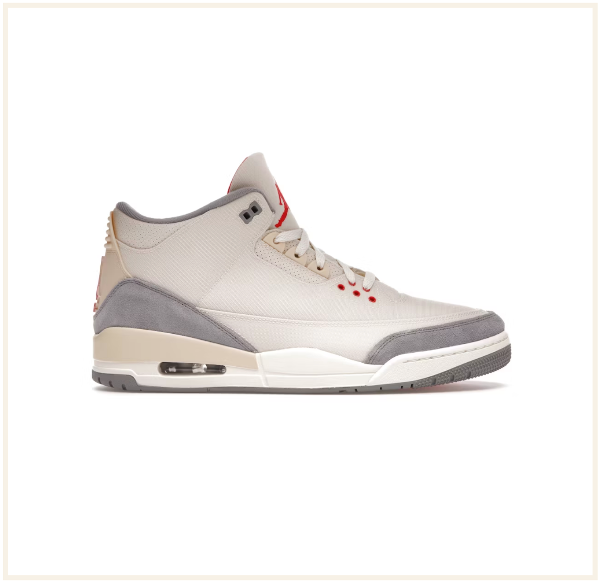 Air Jordan 3 Retro Muslin (2022)