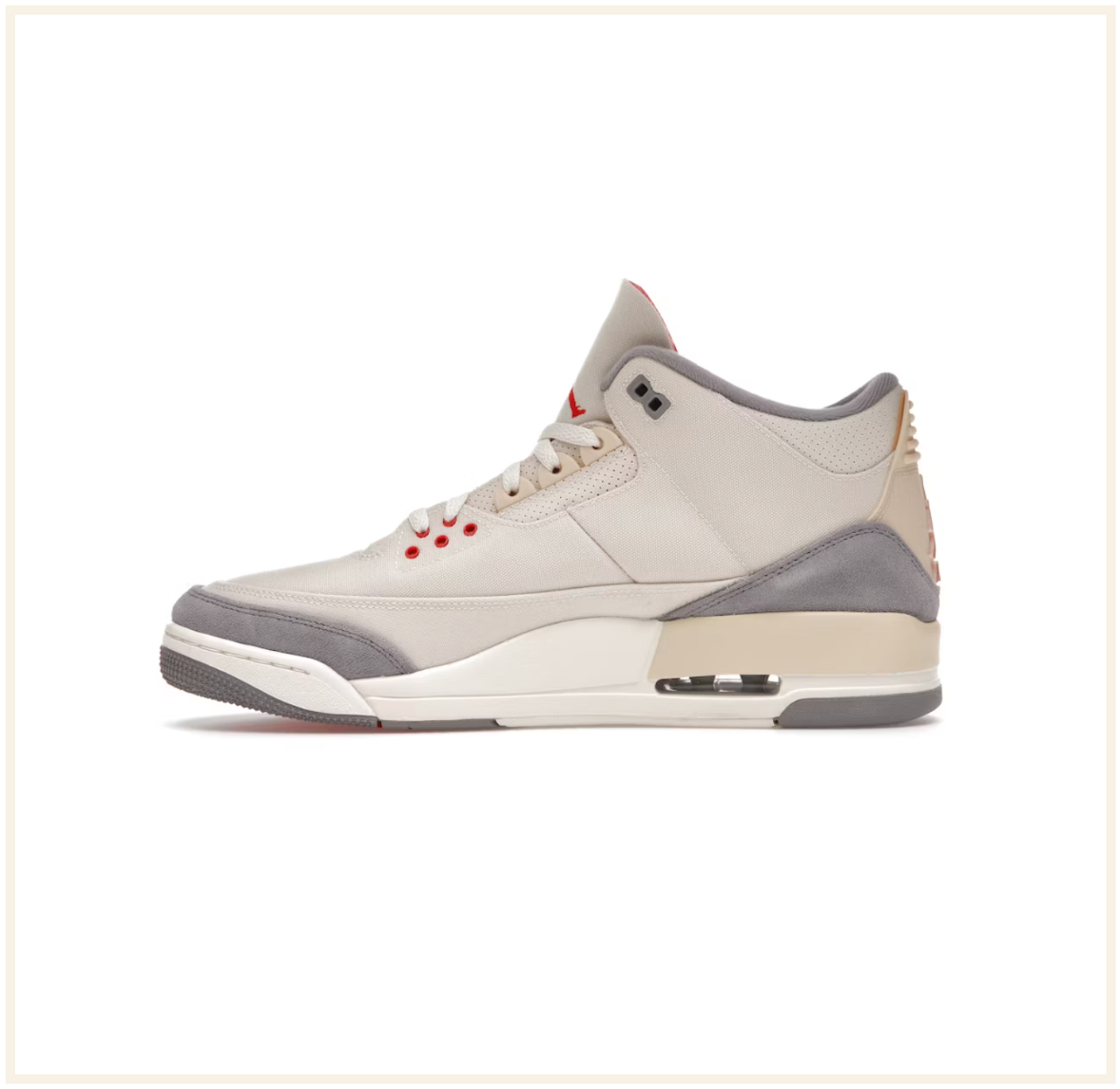 Air Jordan 3 Retro Muslin (2022)