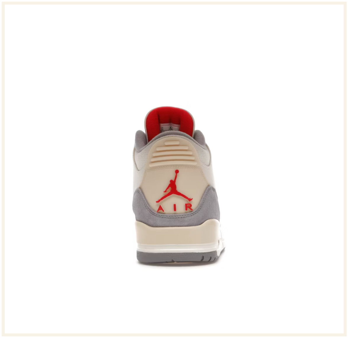 Air Jordan 3 Retro Muslin (2022)