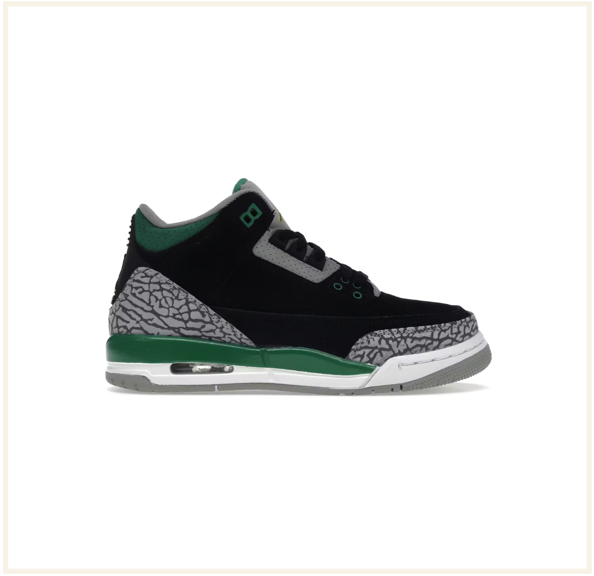 Air Jordan 3 Pine Green (GS) (2021)