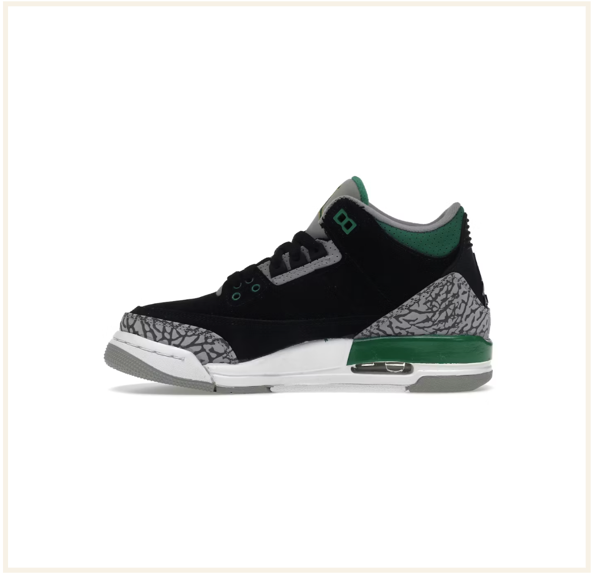 Air Jordan 3 Pine Green (GS) (2021)