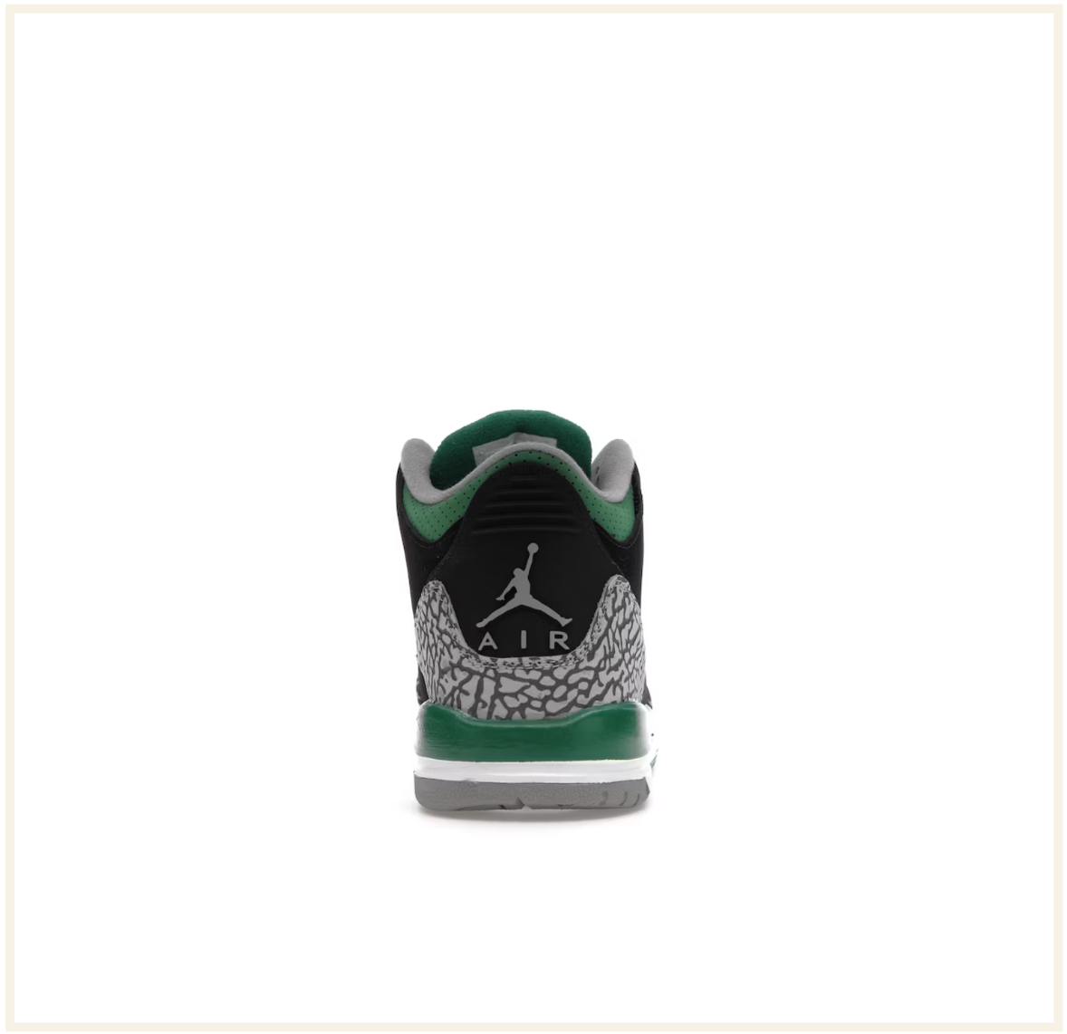 Air Jordan 3 Pine Green (GS) (2021)