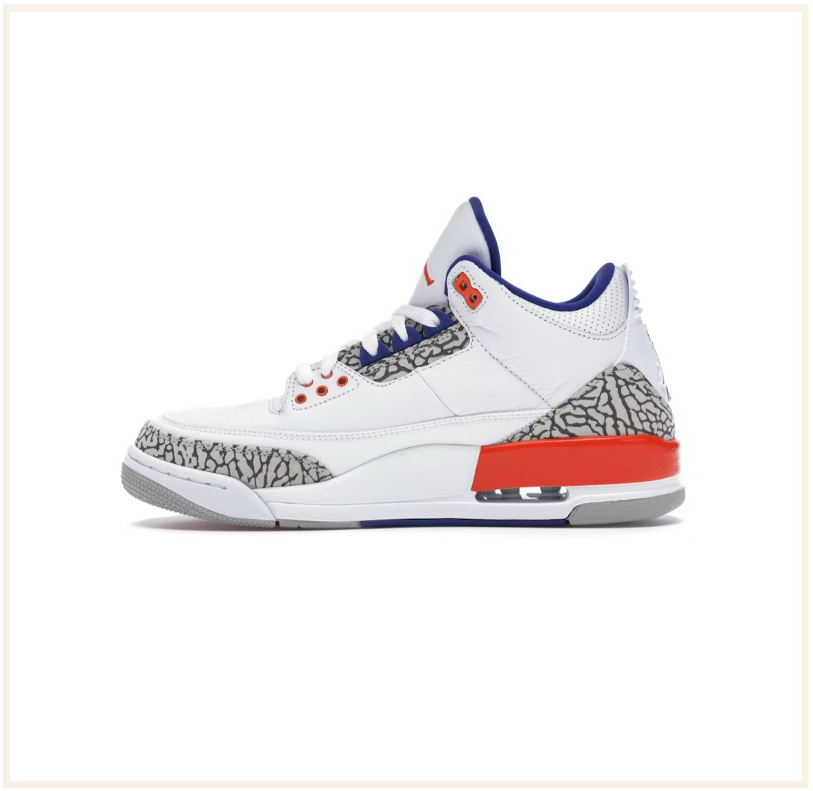 Air jordan 3 knicks clearance 2019