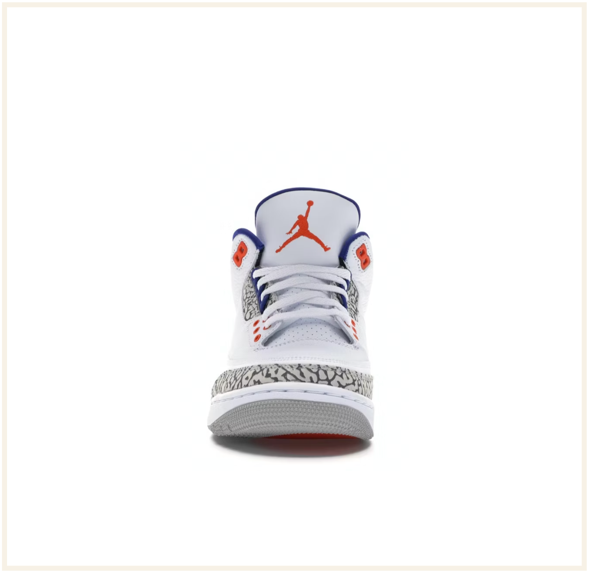 Retro 3 hot sale knicks 2019