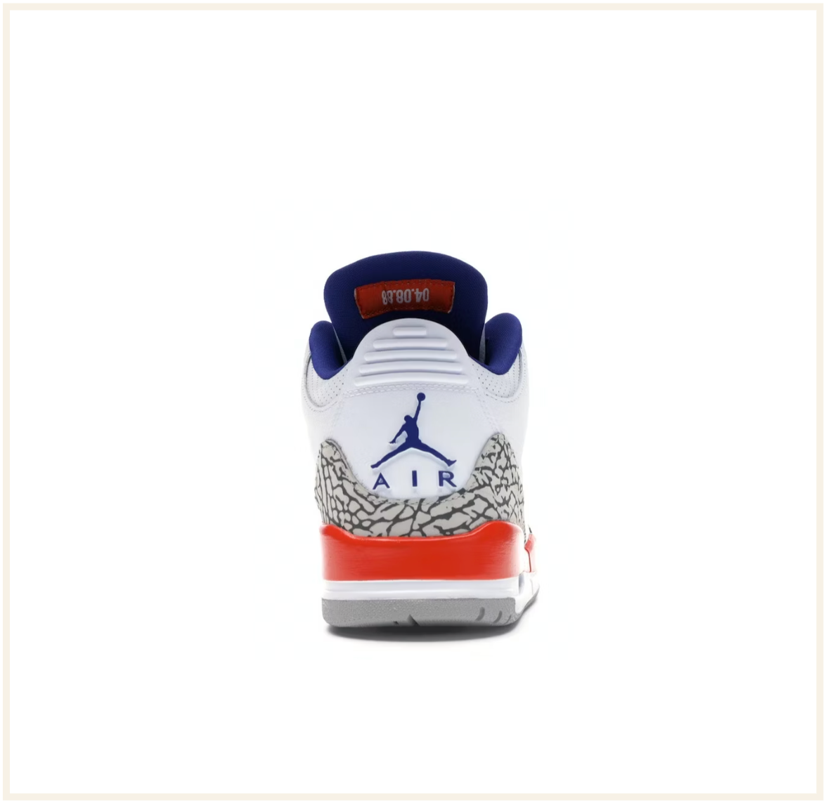 Air Jordan 3 Retro Knicks 2019