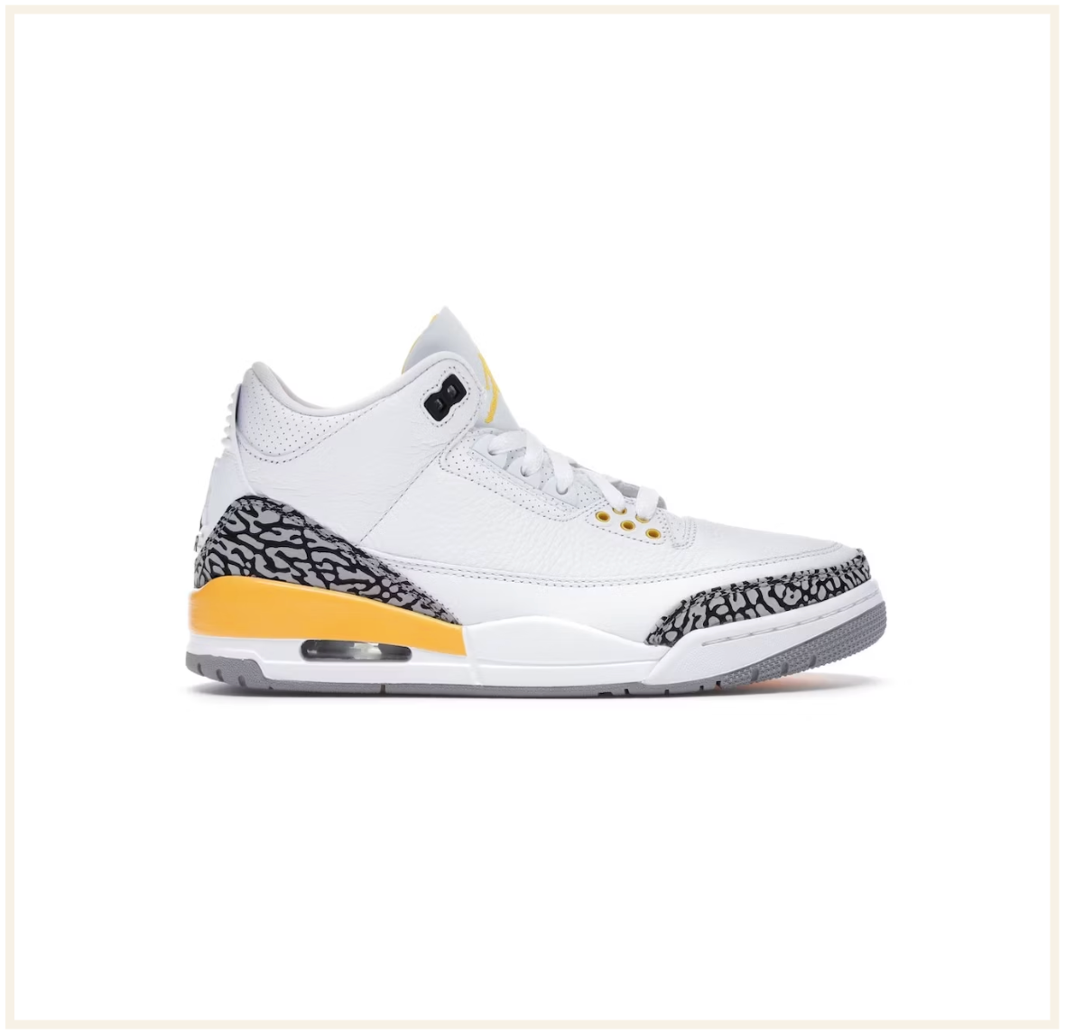 Air Jordan 3 Laser Orange (W) (2020)