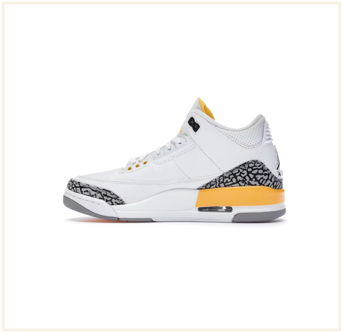 Air Jordan 3 Laser Orange (W) (2020)