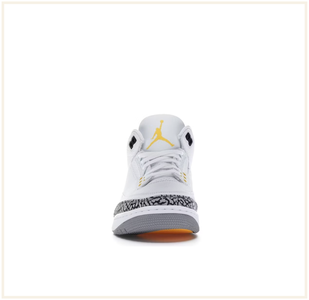 Air Jordan 3 Laser Orange W 2020