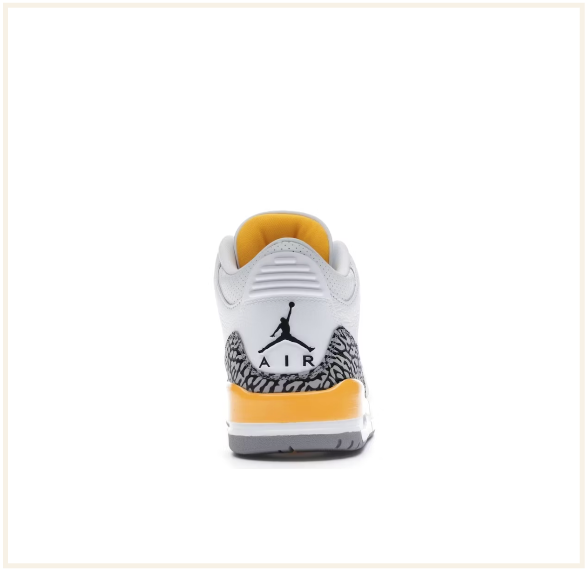 Air Jordan 3 Laser Orange W 2020
