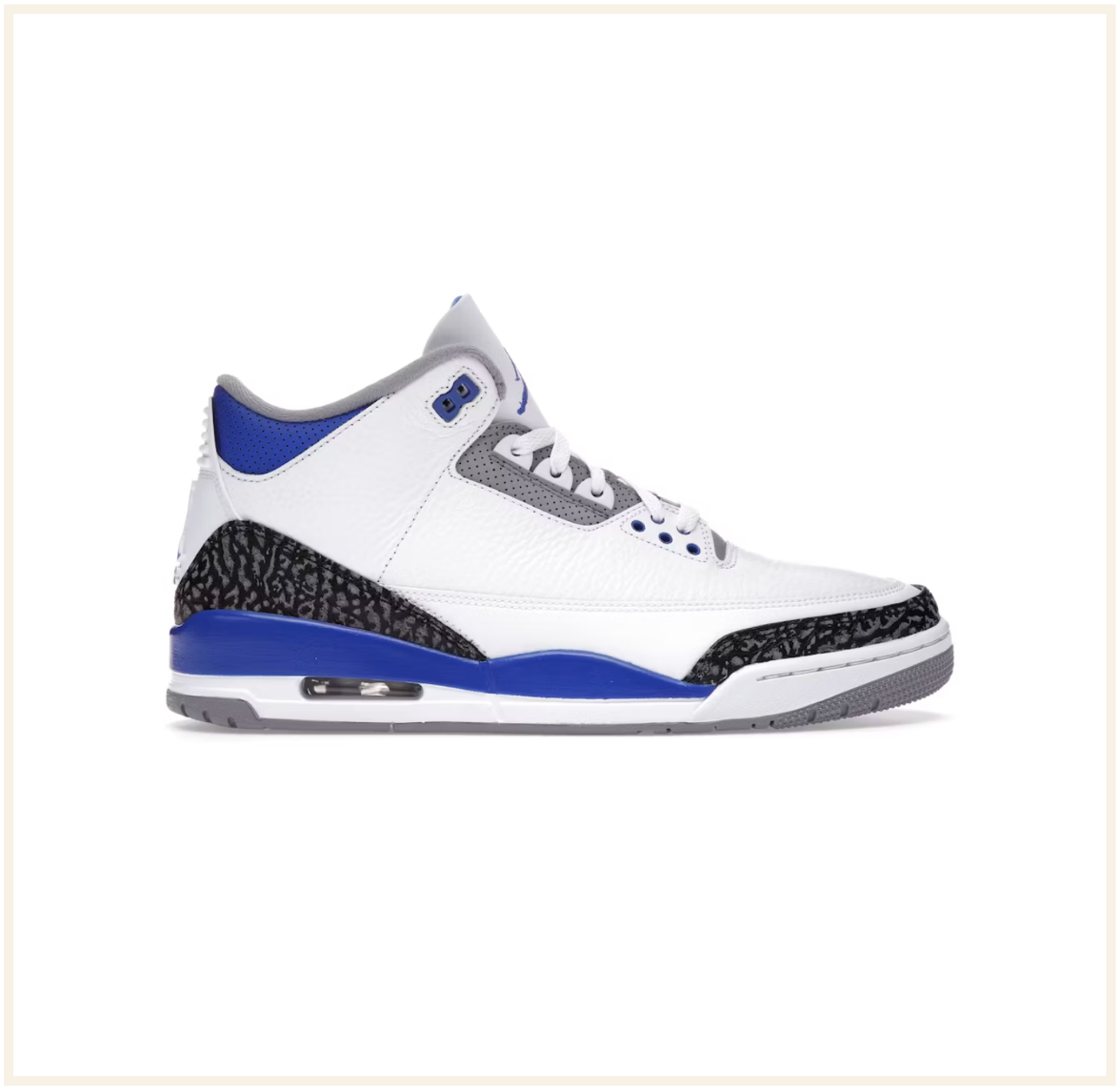 Air Jordan 3 Retro Racer Blue (2021)