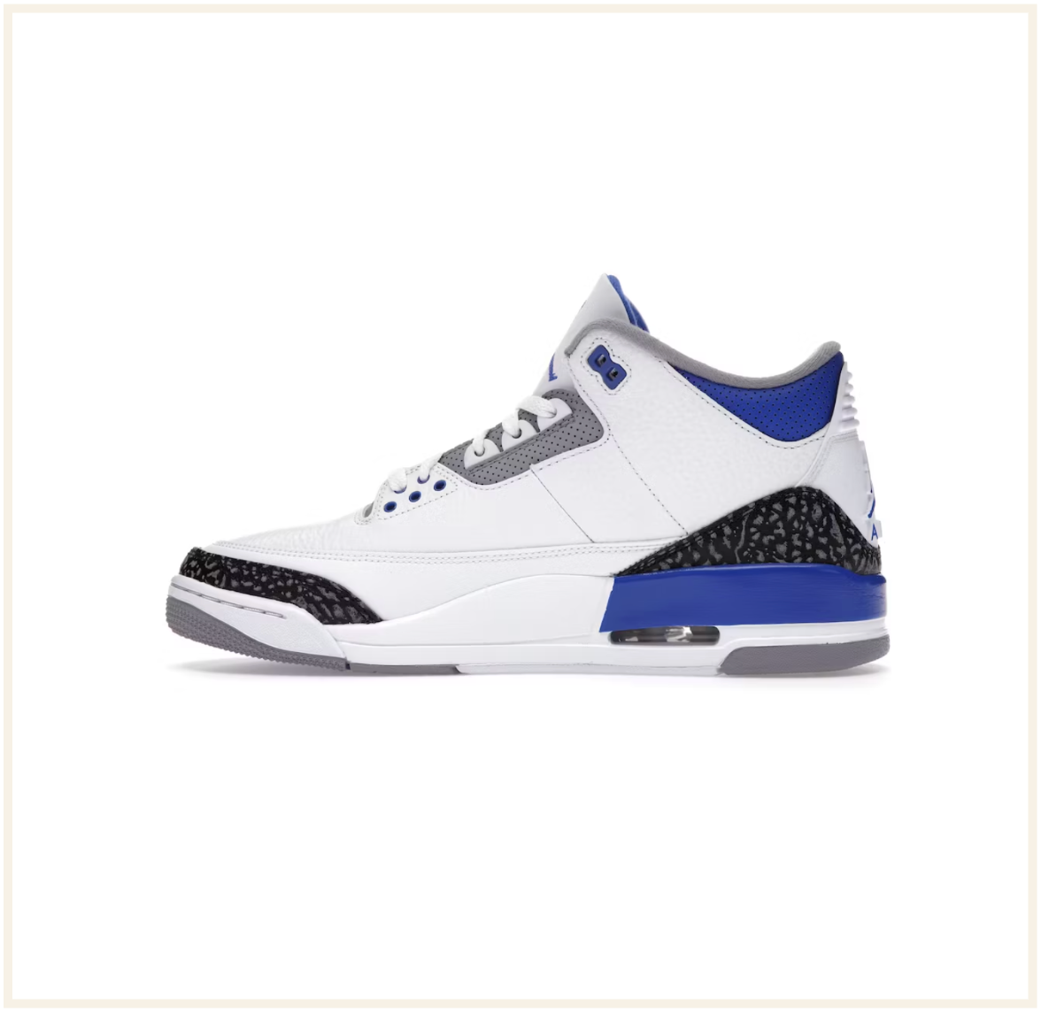 Air Jordan 3 Retro Racer Blue (2021)