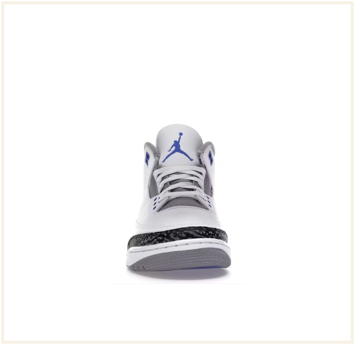 Air Jordan 3 Retro Racer Blue (2021)