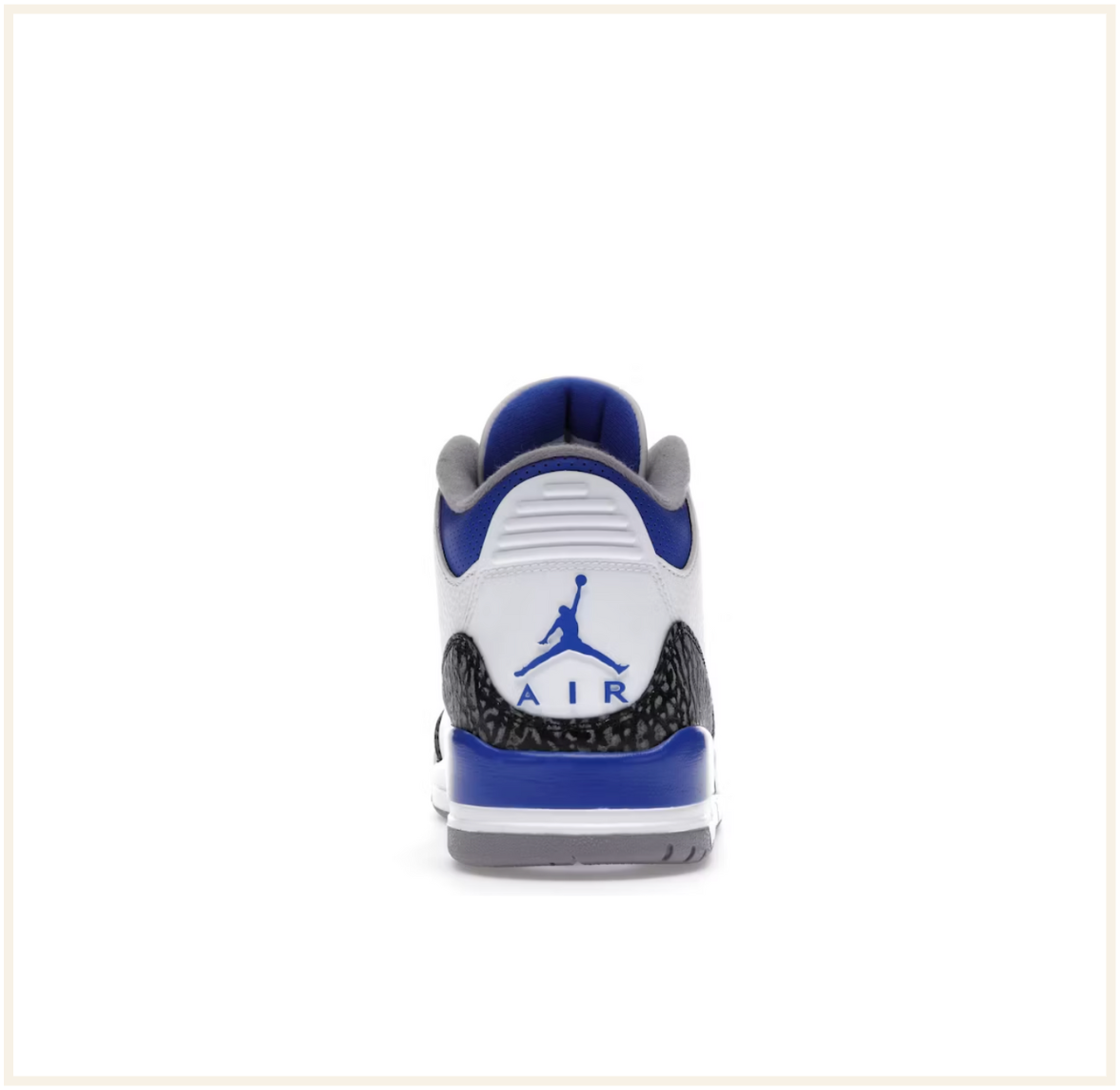 Air Jordan 3 Retro Racer Blue (2021)