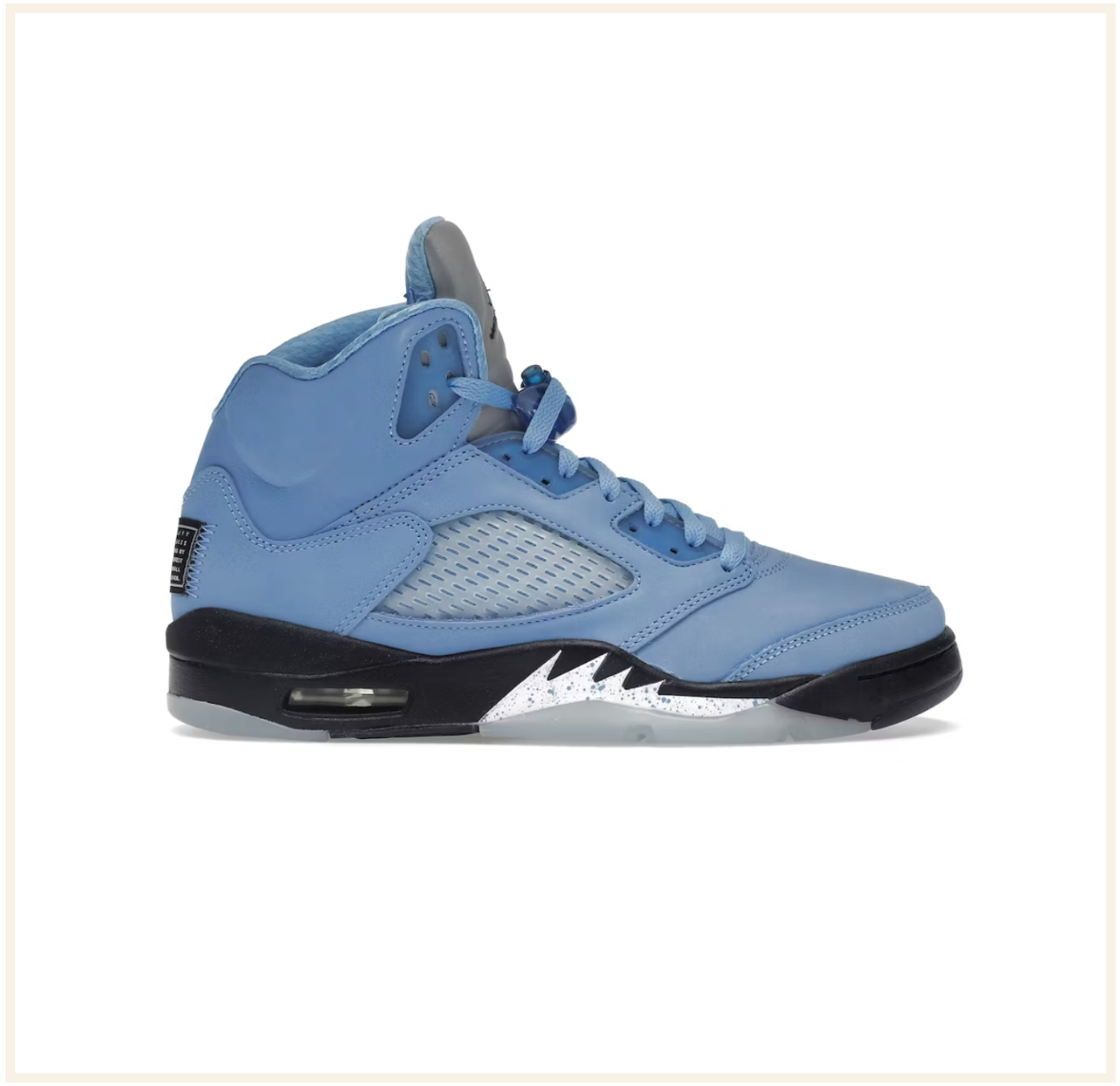 Air Jordan 5 Retro UNC University Blue