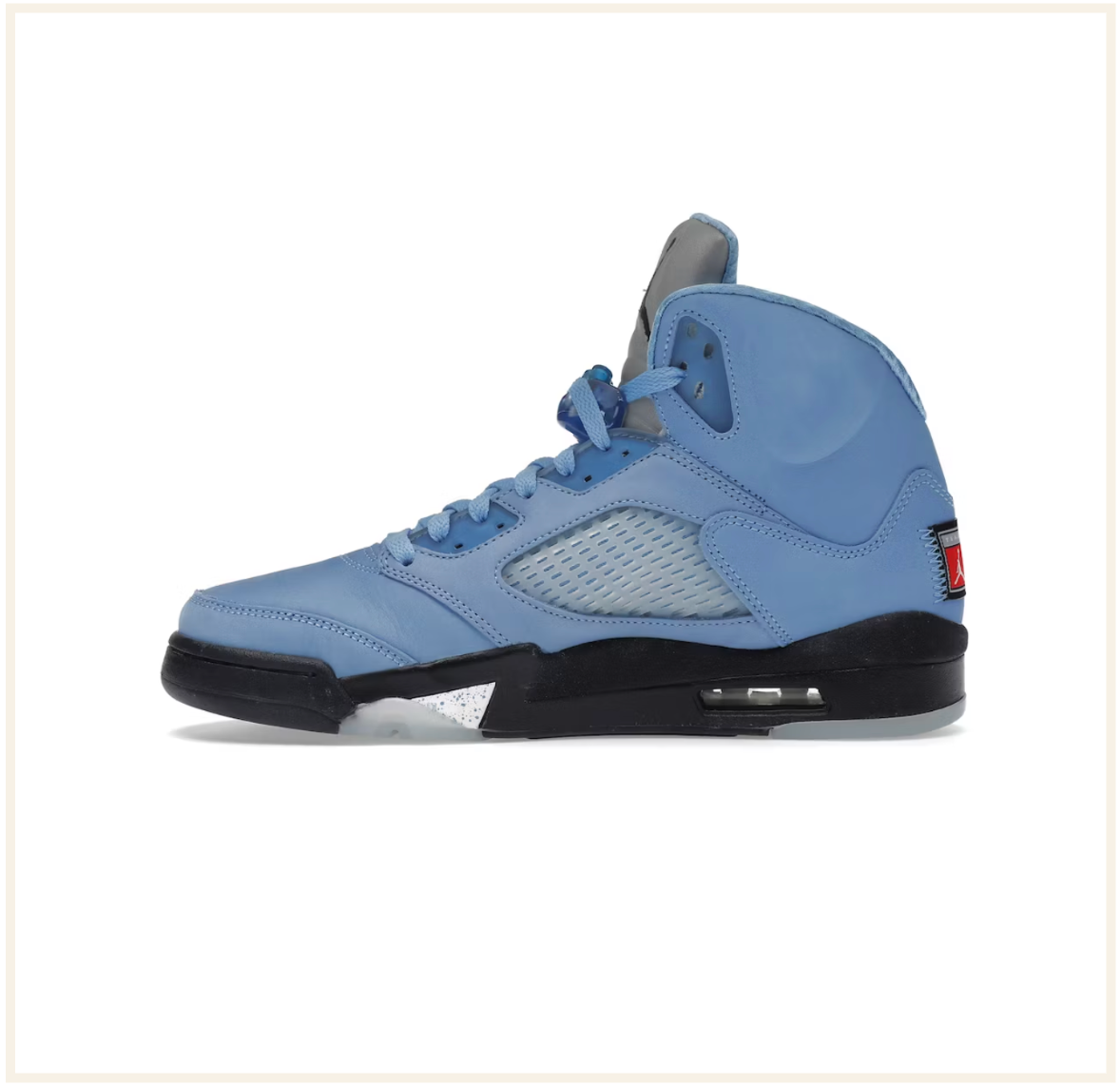 Air Jordan 5 Retro UNC University Blue