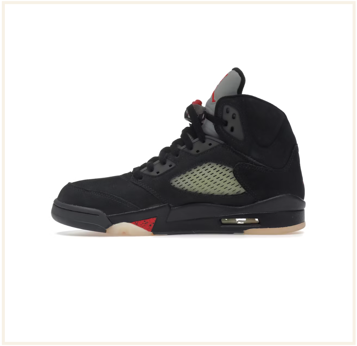 Air Jordan 5 Retro Gore-Tex Off-Noir (W)