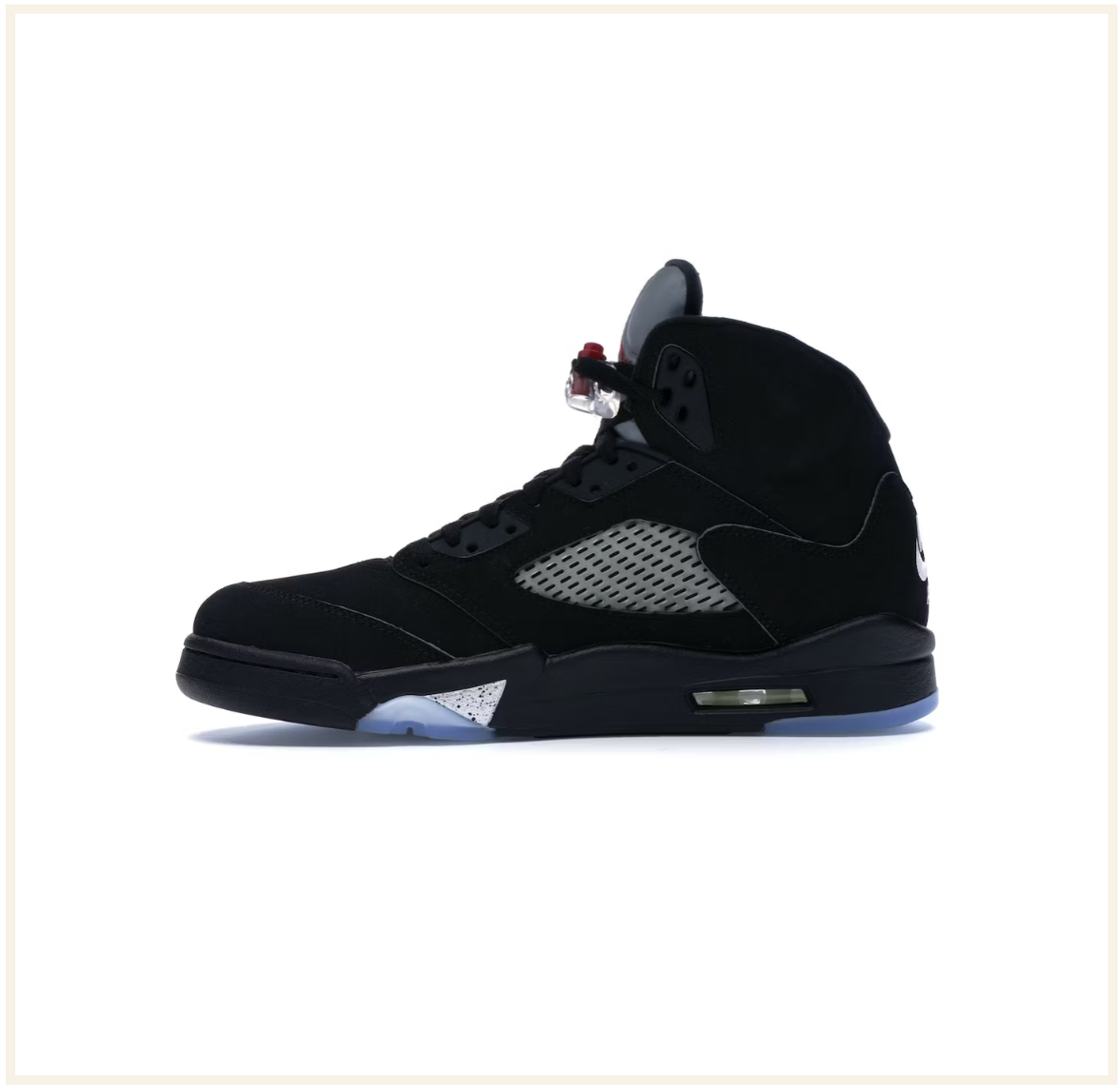 Air Jordan 5 Retro Black Metallic 2016