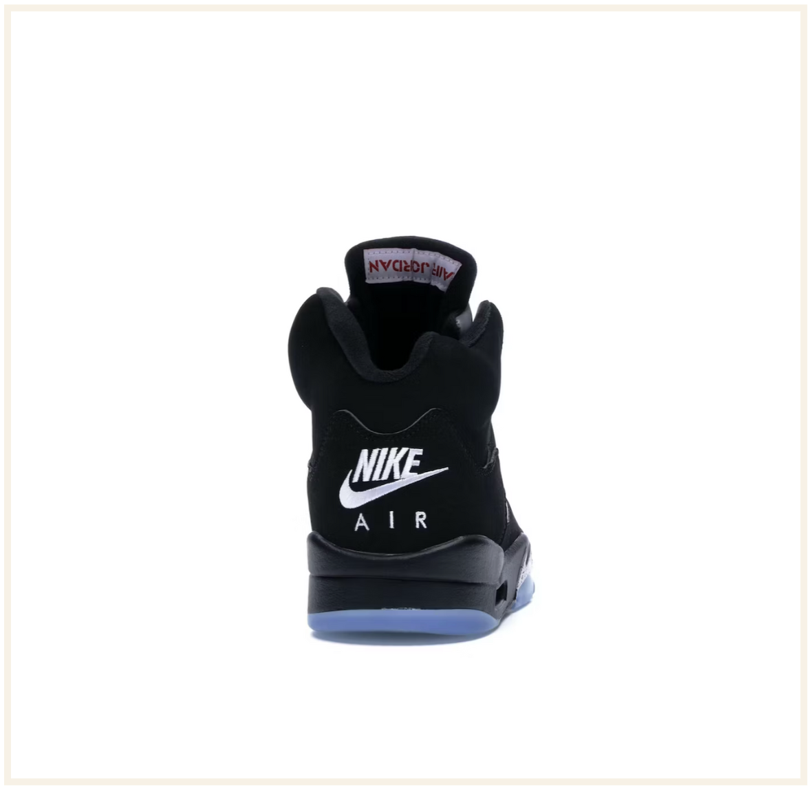 Air Jordan 5 Retro Black Metallic 2016