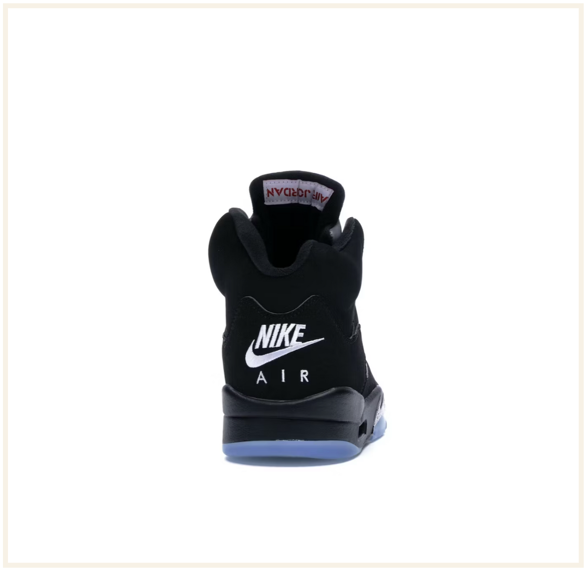 Air jordan deals 5 retro black