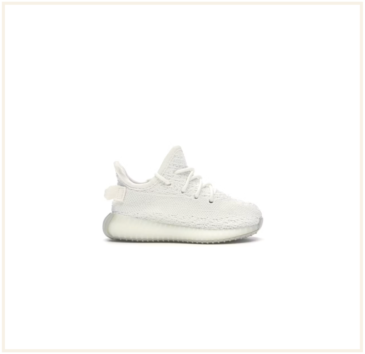 adidas Yeezy Boost 350 Cream White (Infants)