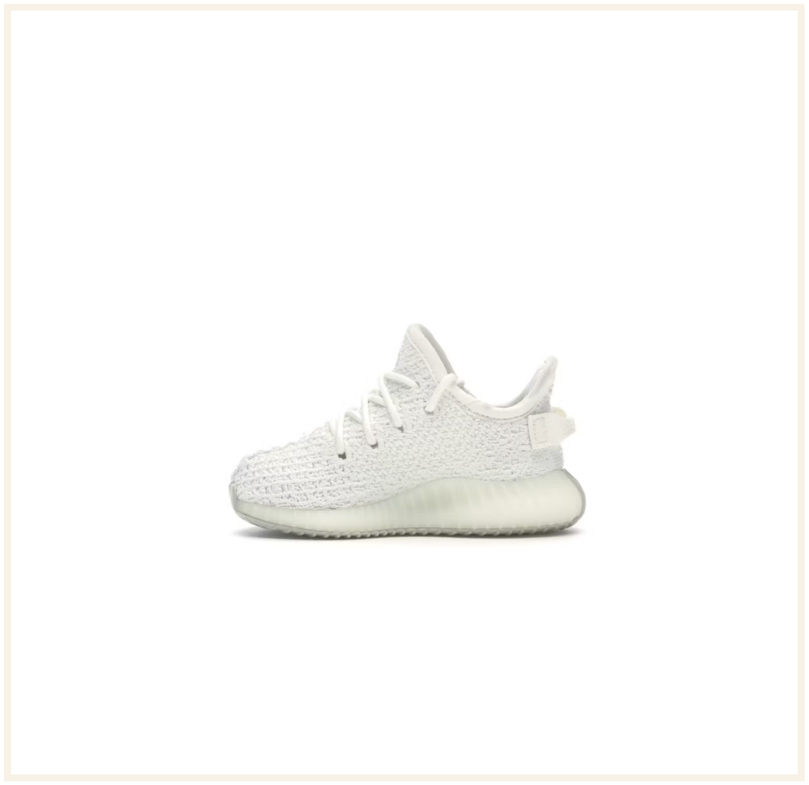 adidas Yeezy Boost 350 Cream White (Infants)