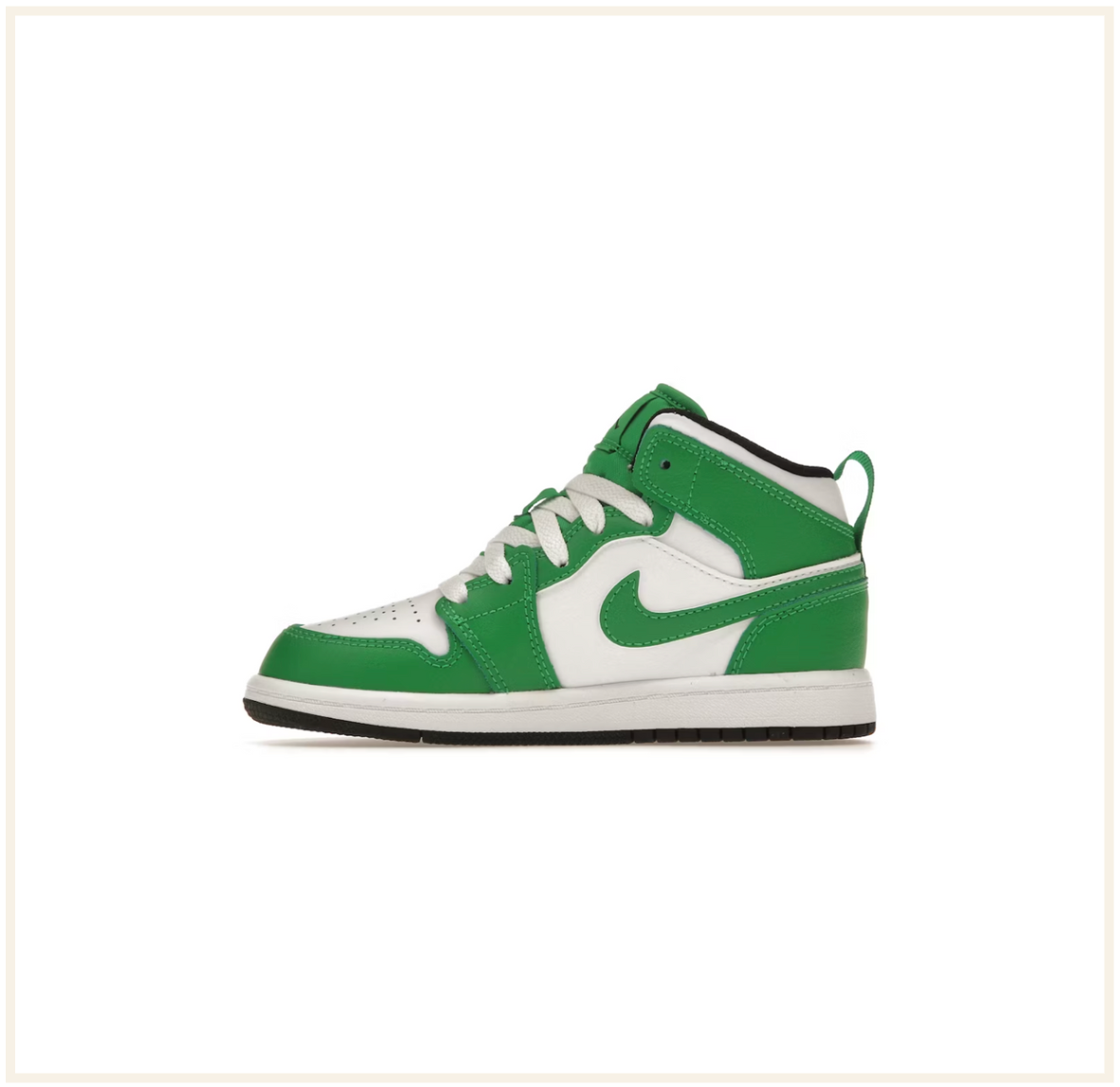 Air jordan best sale 1 mid green