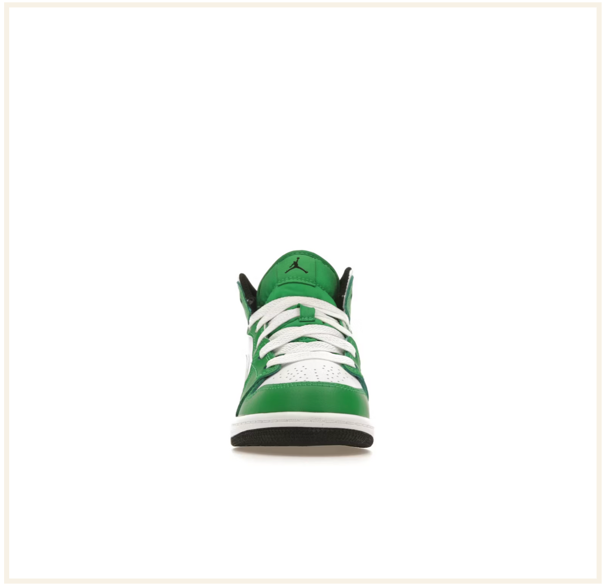 Air Jordan 1 Mid Lucky Green (PS)