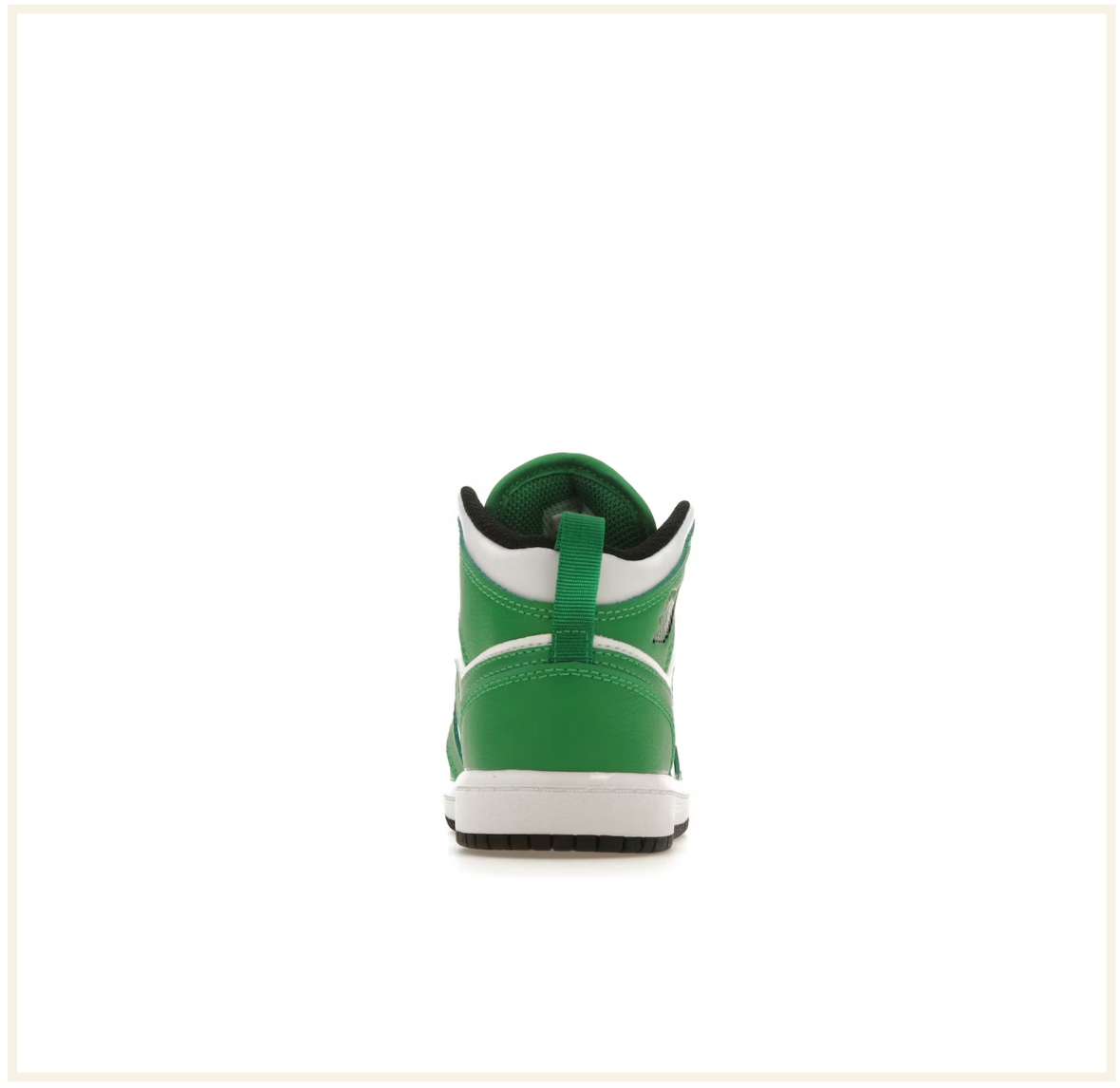 Air Jordan 1 Mid Lucky Green (PS)