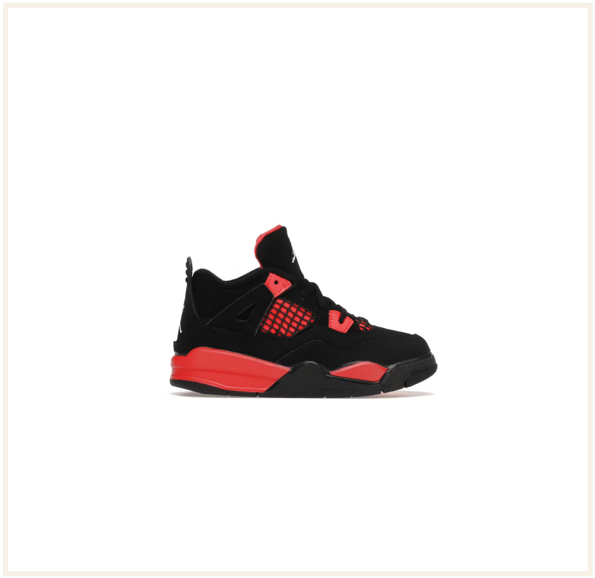 Jordan 4 Retro Red Thunder (TD)