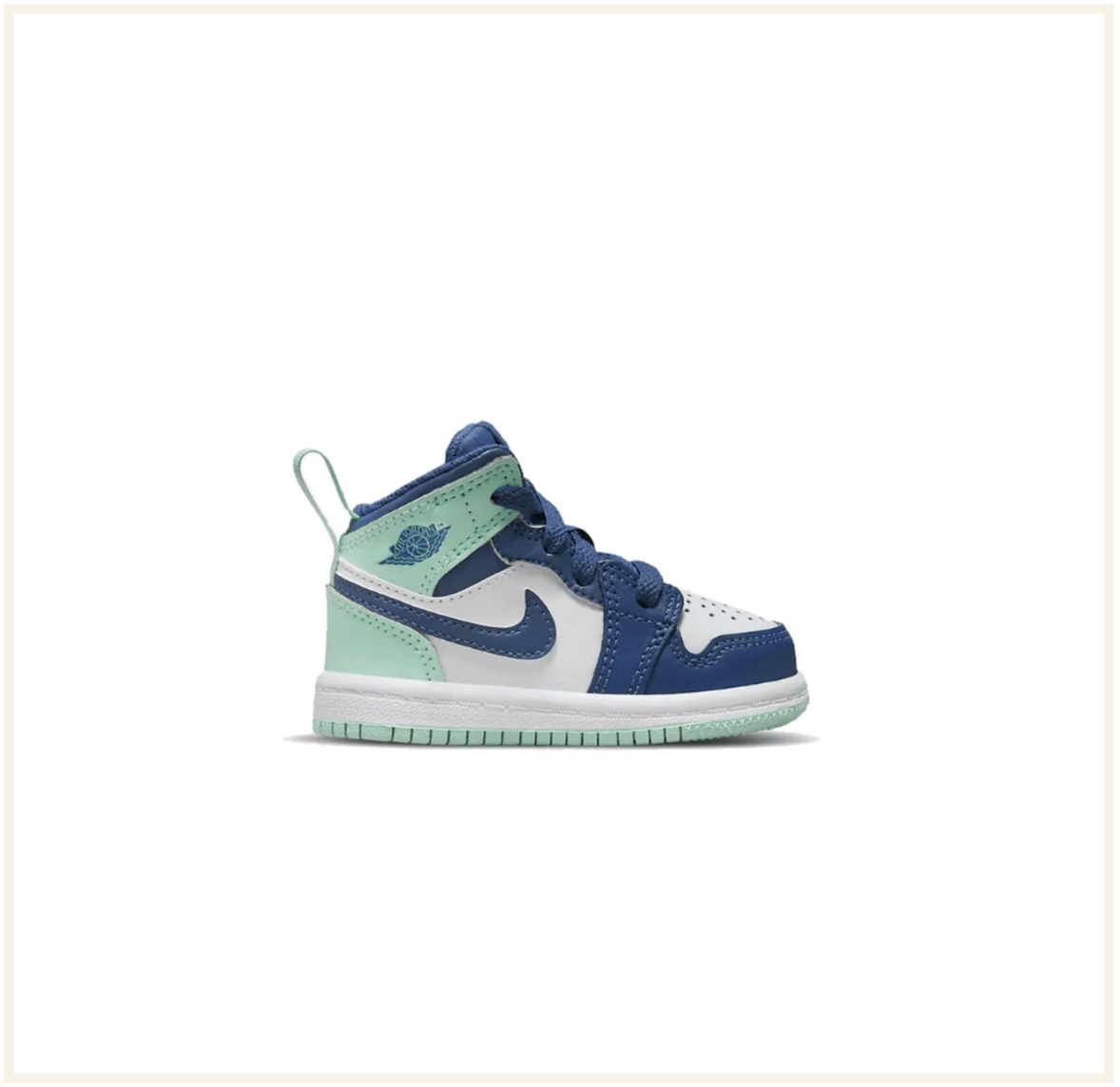 Jordan 1 Mid Mystic Navy Mint Foam (TD)