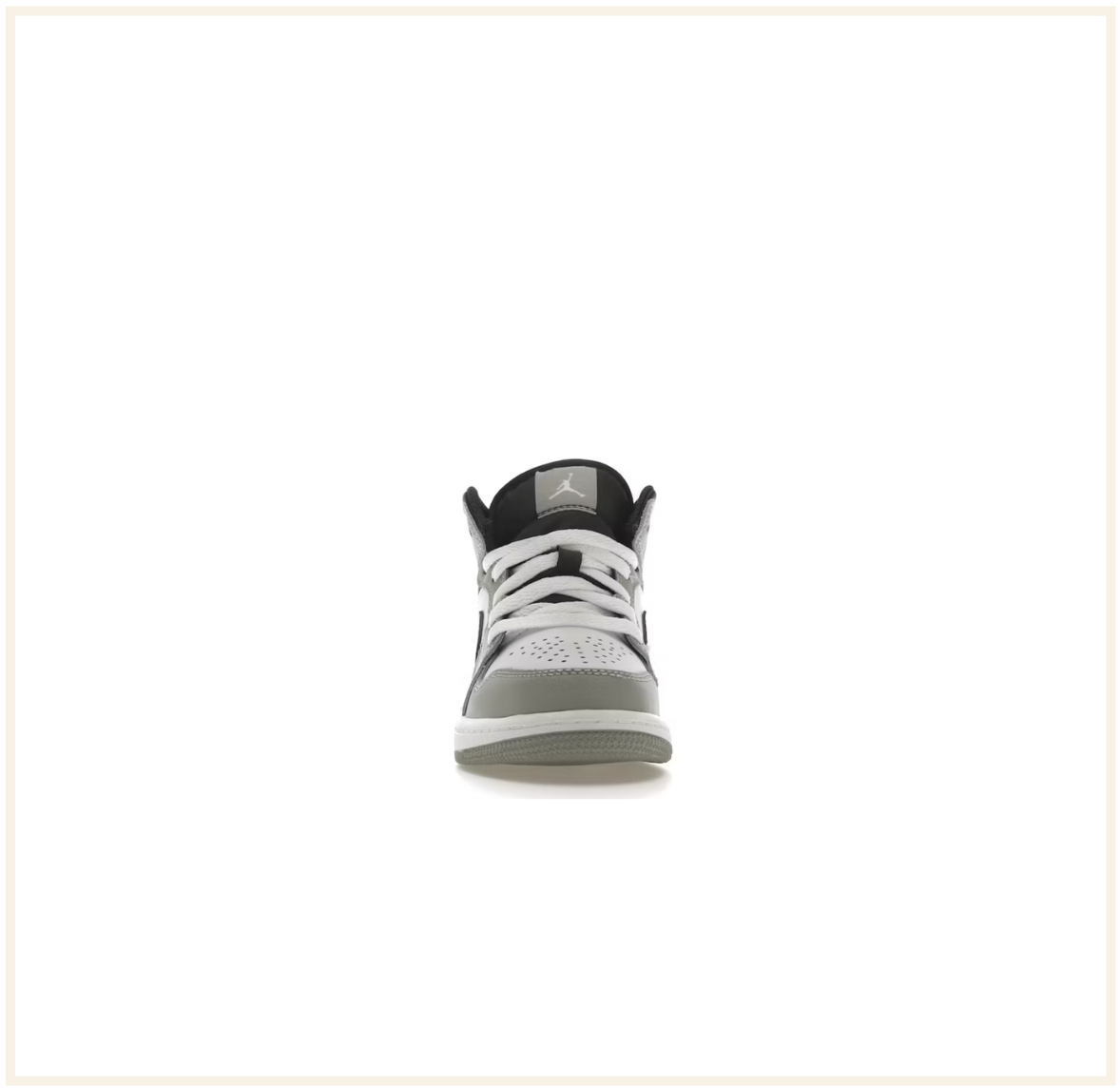 Air Jordan 1 Mid Smoke Grey Anthracite (PS)