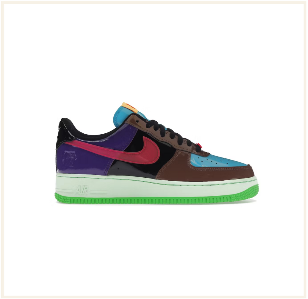 Nike Air Force 1 Low SP Undefeated Multi Patent Pink Prime