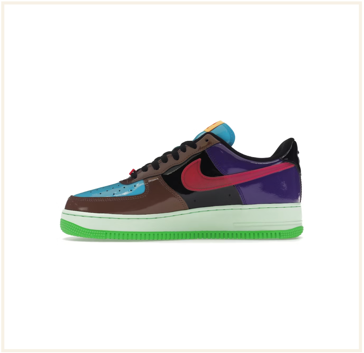 Nike Air Force 1 Low SP Undefeated Multi-Patent Pink Prime