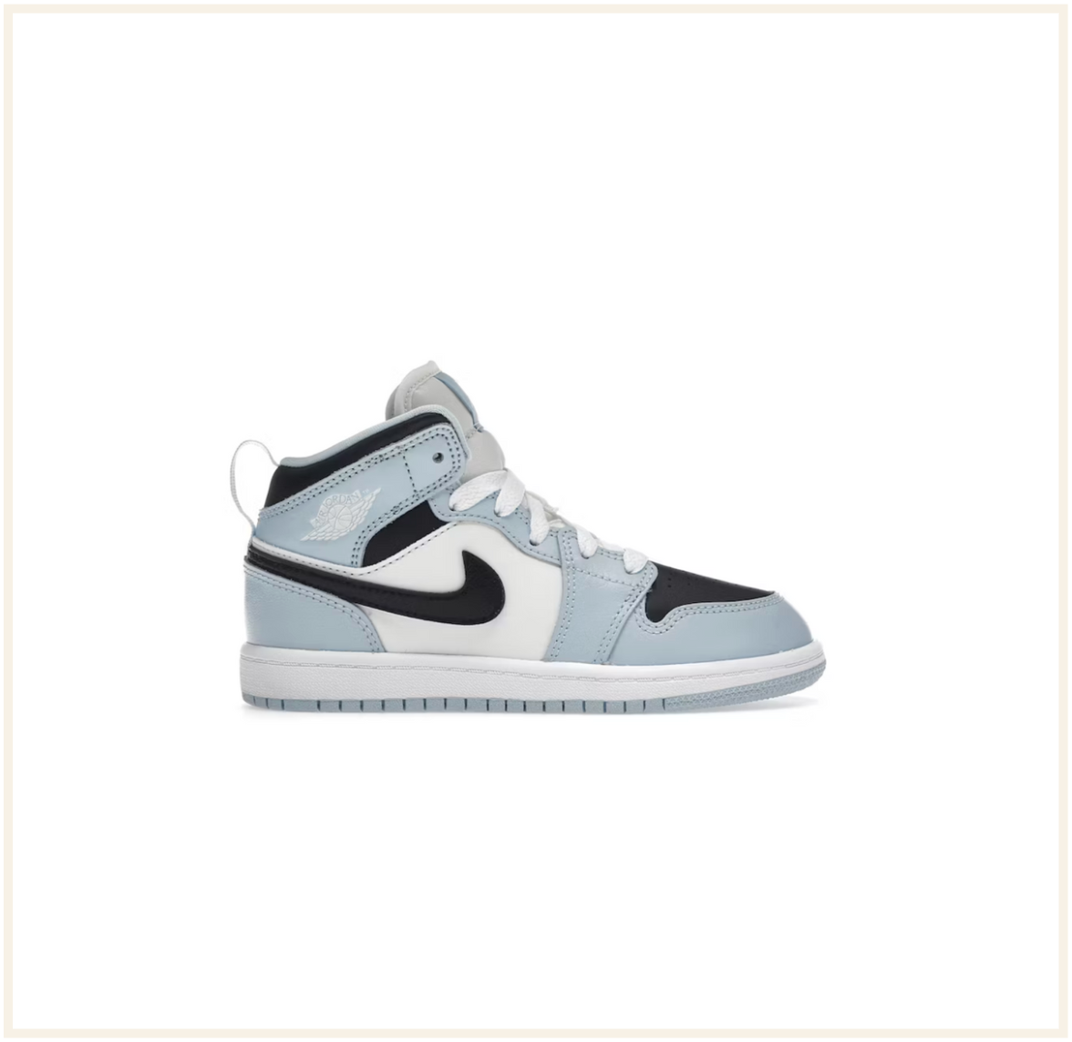 Air Jordan 1 Mid Ice Blue (PS)