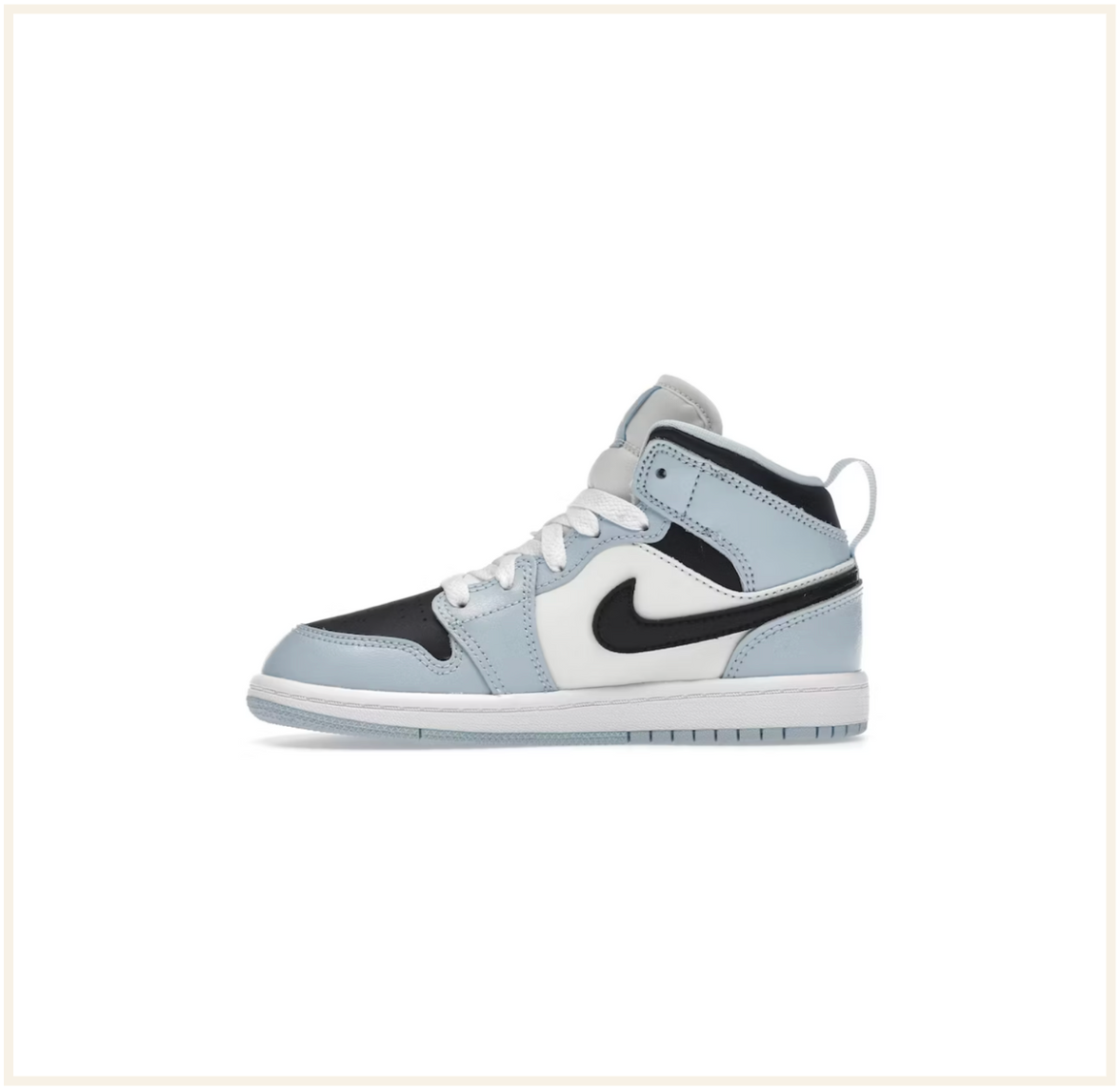 Air Jordan 1 Mid Ice Blue (PS)