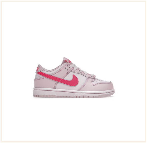 High quality Nike Triple Pink Dunk Lows