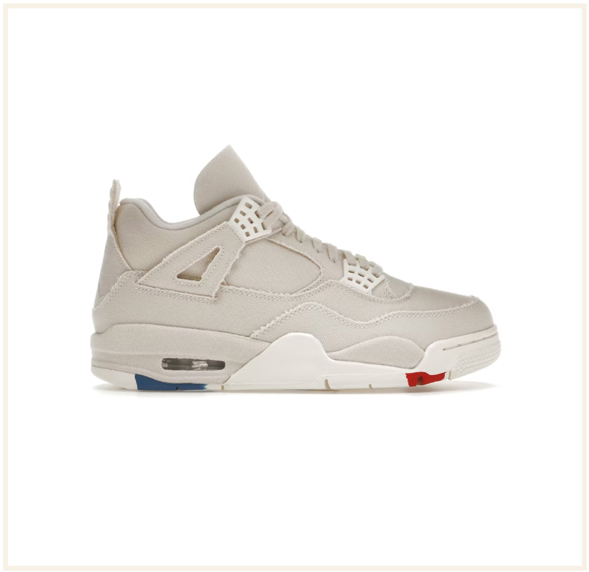 Air Jordan 4 Retro Blank Canvas (W)