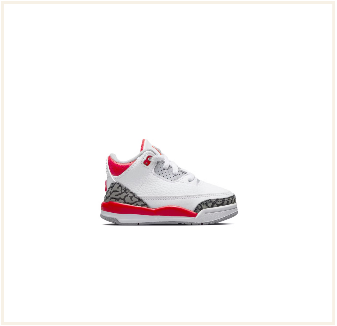 Jordan 3 Retro Fire Red (2022) (TD) (VNDS)