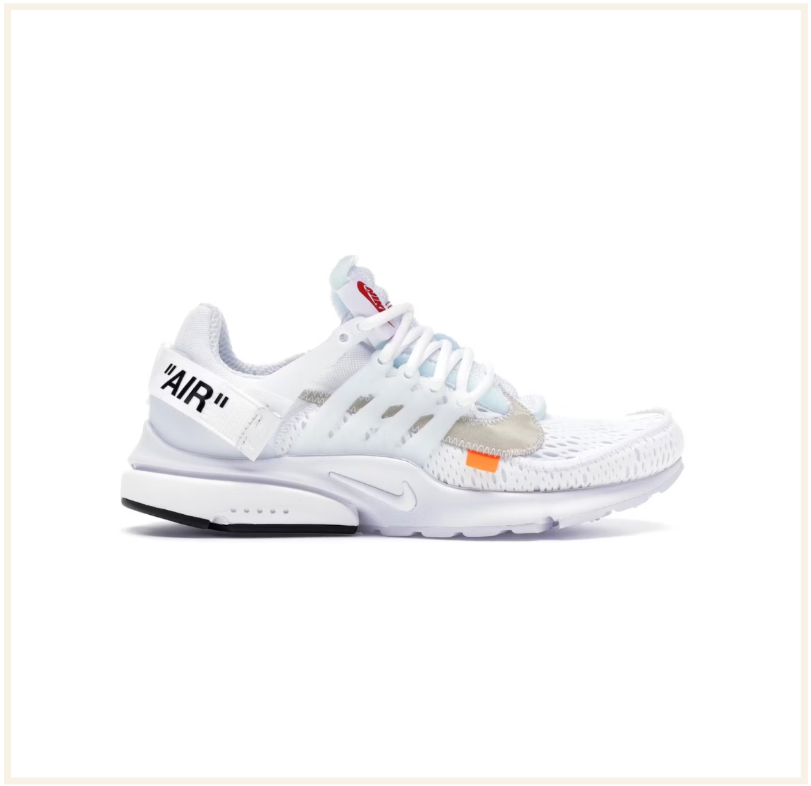 Off-White x Nike Air Presto White (2018) (VNDS)