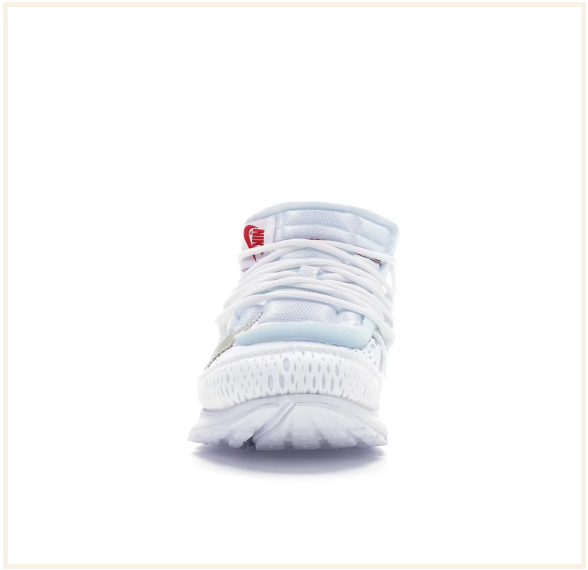 Off White x Nike Air Presto White 2018 Preloved