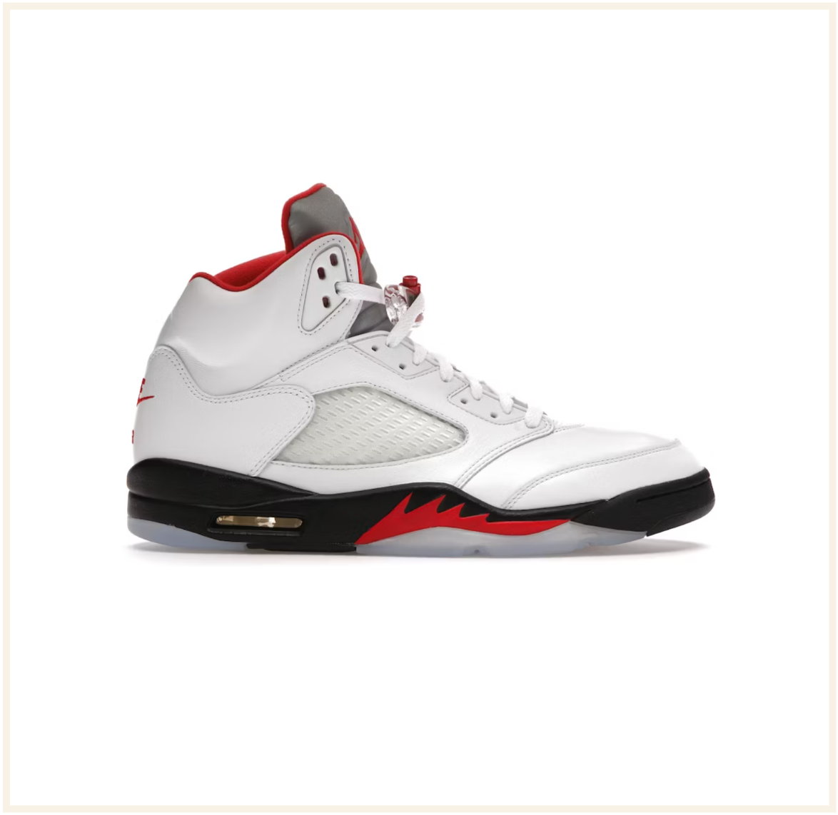 Air Jordan 5 Retro Fire Red (2020) (VNDS)