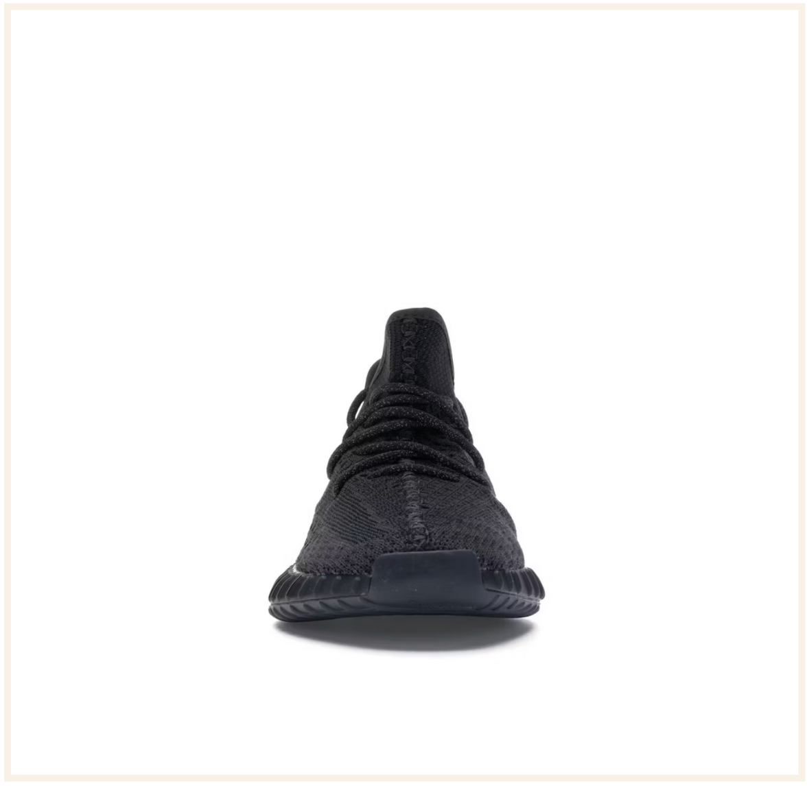 adidas Yeezy Boost 350 v2 Black (Non-Reflective)