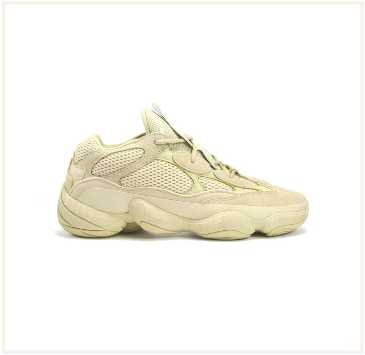 adidas Yeezy 500 Super Moon Yellow