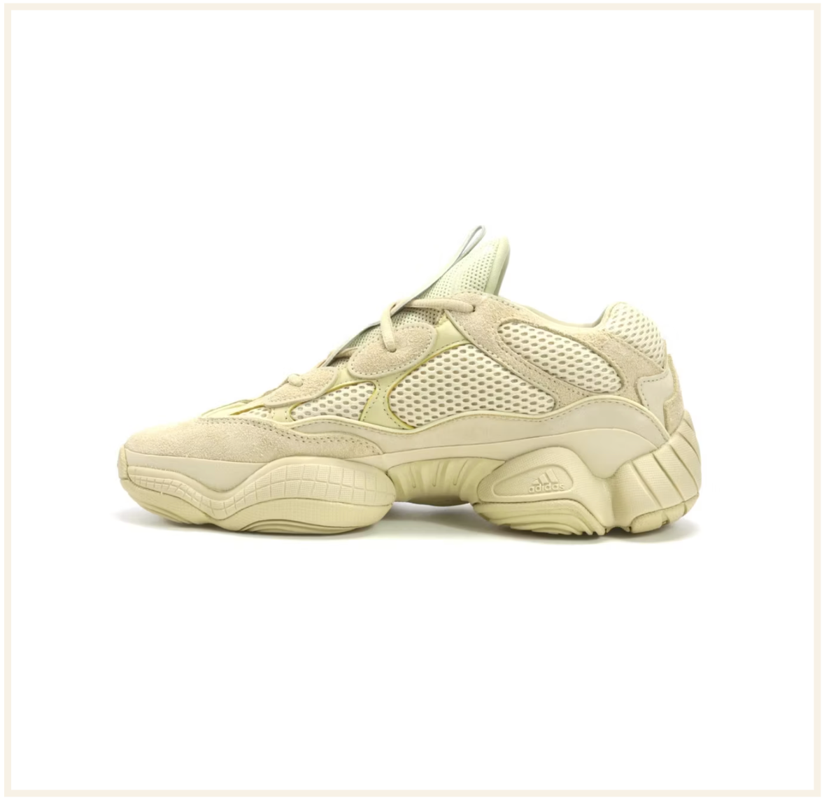 adidas Yeezy 500 Super Moon Yellow