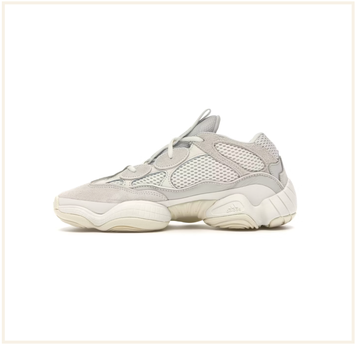 adidas Yeezy 500 Bone White (2019)