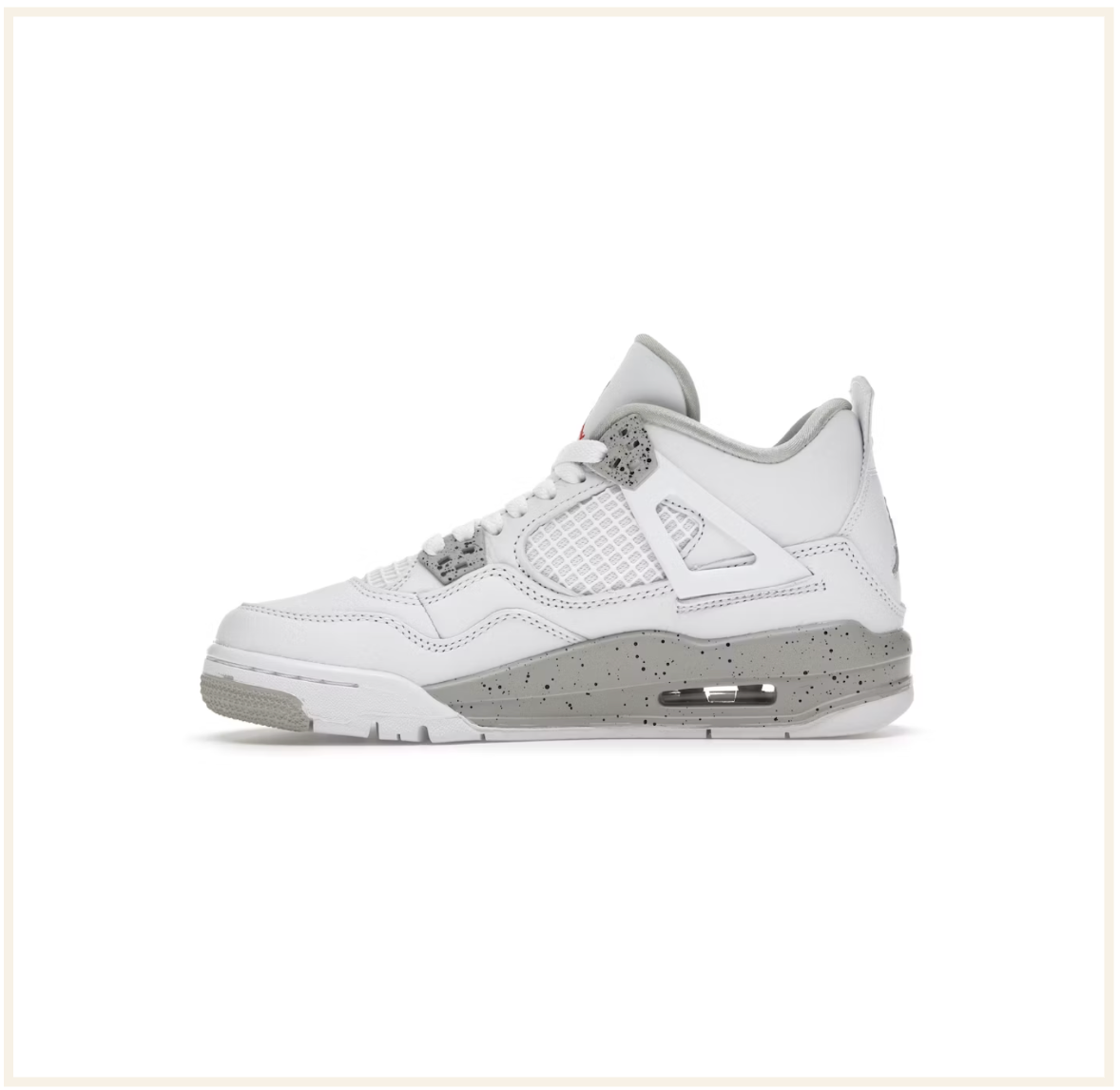 Air Jordan 4 Retro White Oreo (GS) (VNDS)